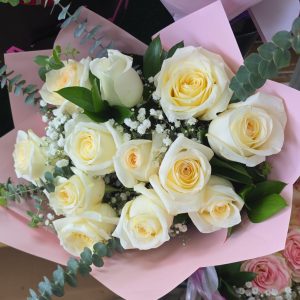 White roses