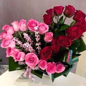 Infinity roses